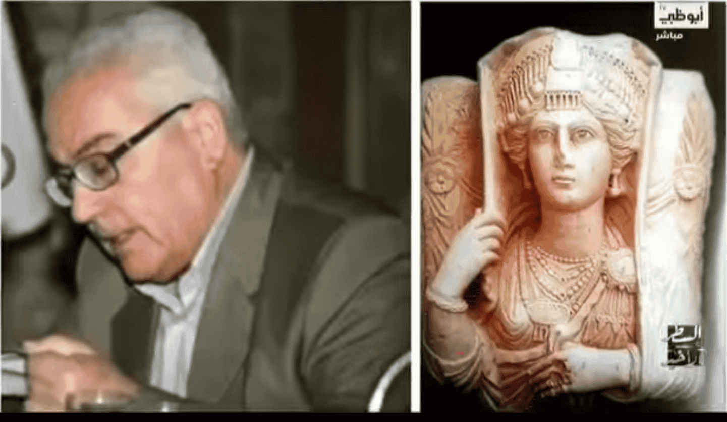 خالد الأسعد: رمز صمود التراث الإنساني في تدمر